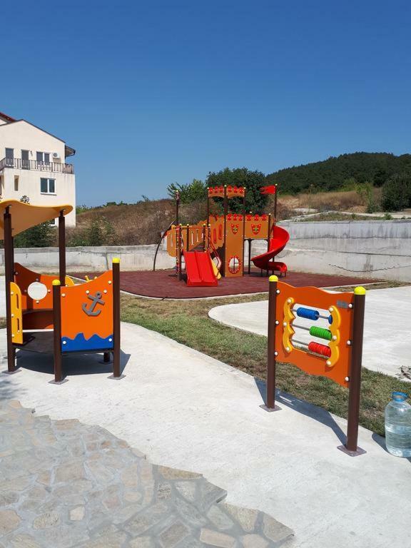 Villa Rosi - Bay View Villas Kosharitsa Exterior foto